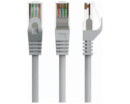 CABLE RED GEMBIRD UTP CAT6 1,5M COBRE GRIS