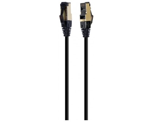 CABLE RED S-FTP GEMBIRD CAT 8 LSZH NEGRO 7 5 M