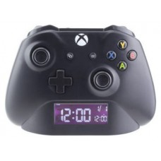 RELOJ DESPERTADOR MANDO XBOX NEGRO 15 CM PALADONE REDSTRING PP8972XB (Espera 4 dias)