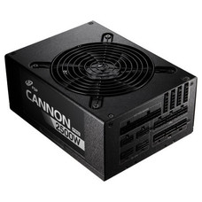 FSP CANNON PRO(ATX3.1) 2500W unidad de fuente de alimentaci&oacute;n 20+4 pin ATX ATX Negro (Espera 4 dias)