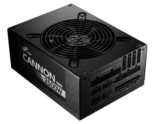 FSP CANNON PRO(ATX3.1) 2500W unidad de fuente de alimentaci&oacute;n 20+4 pin ATX ATX Negro (Espera 4 dias)