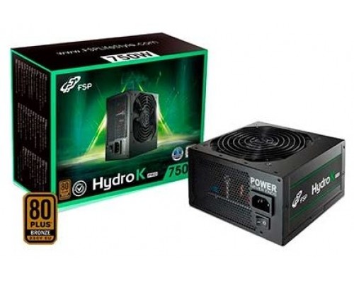 FUENTE DE ALIMENTACION FSP HYDRO K PRO 850-G5 PSU-80 PLUS BRONZE (Espera 4 dias)