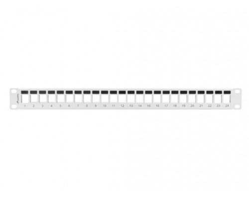 PATCH PANEL LANBERG 24 PUERTOS 1U RACK 19 PARA MODULOS KEYSTONE GRIS-SX40 PATCH PANEL LANBERG 24 PUERTOS 1U RACK 19 PARA MODULOS KEYSTONE GRIS