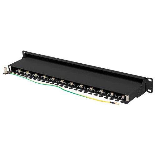 PATCH PANEL LANBERG 24 PUERTOS 1U 19? CAT.7 FTP NEGRO-SX30 PATCH PANEL LANBERG 24 PUERTOS 1U 19? CAT.7 FTP NEGRO