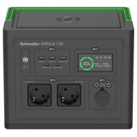 APC PPS730-GR estación de energía portátil Ión de litio 995 W 6,4 kg (Espera 4 dias)