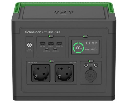 APC PPS730-GR estación de energía portátil Ión de litio 995 W 6,4 kg (Espera 4 dias)