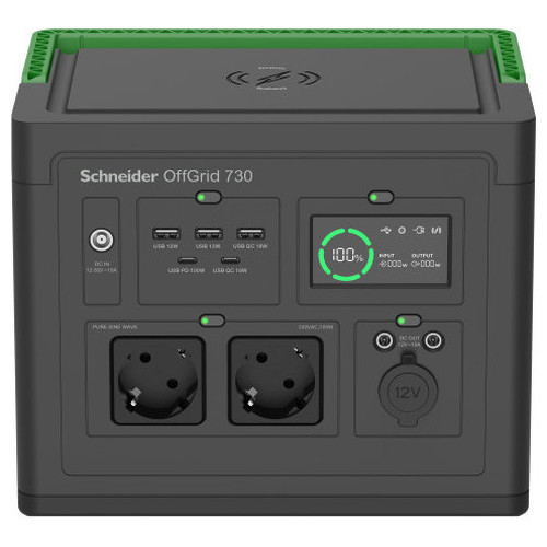 ESTACION DE ENERGIA PORTATIL APC PPS730-GR OFFGRID 730
