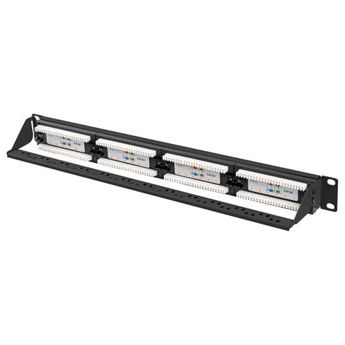 PATCH PANEL LANBERG 24 PUERTOS 1U 19? CAT.6A UTP NEGRO-SX30 PATCH PANEL LANBERG 24 PUERTOS 1U 19? CAT.6A UTP NEGRO