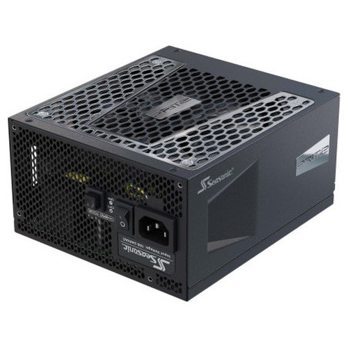 Seasonic PRIME-TX-1300 unidad de fuente de alimentación 1300 W 20+4 pin ATX ATX Negro (Espera 4 dias)-SX20 Seasonic PRIME-TX-1300 unidad de fuente de alimentación 1300 W 20+4 pin ATX ATX Negro (Espera 4 dias)