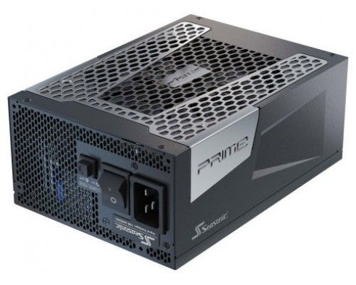 Seasonic PRIME-TX-1600 unidad de fuente de alimentación 1600 W 20+4 pin ATX ATX Negro (Espera 4 dias)