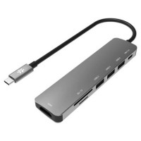 Celly HUB C A 3USB 1C 1HDMI 1TF 1SD - PLUG & PLAY