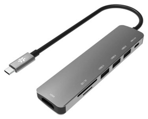 Celly HUB C A 3USB 1C 1HDMI 1TF 1SD - PLUG & PLAY
