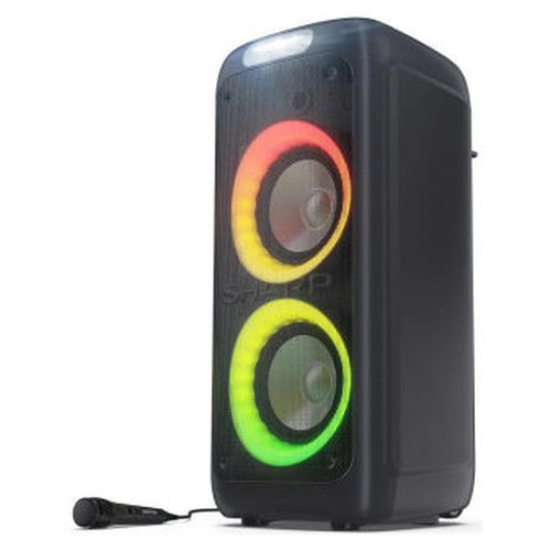 SHARP PS 949 FUNCIÓN KARAOKE/MICROFONO INCLUIDO/C ON TWS/BLUETOOTH/UEBX2/2X6,33MM/LUCES MULTICOLOR Y ESTROBOSCÓPICA/POTENCIA 132W (Espera 4 dias)-SX25 SHARP PS 949 FUNCIÓN KARAOKE/MICROFONO INCLUIDO/C ON TWS/BLUETOOTH/UEBX2/2X6,33MM/LUCES MULTICOLOR Y ESTROBOSCÓPICA/POTENCIA 132W (Espera 4 dias)