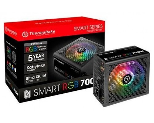 FUENTE ALIMENTACION THERMALTAKE SMART RGB 700W 80+