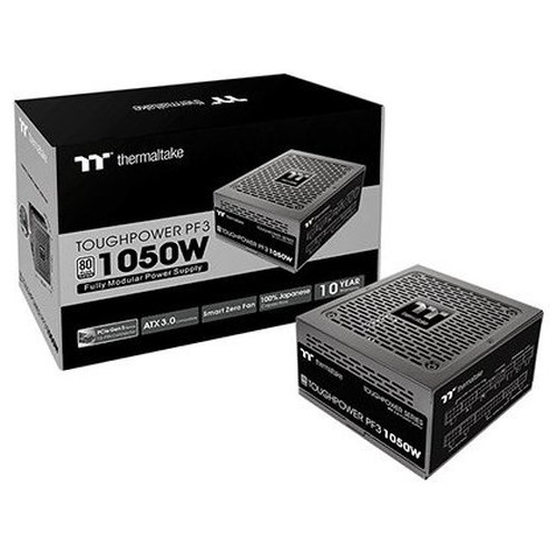 FUENTE ALIMENTACION THERMALTAKE TOUGH POWER PF3 1050W 80+ PLATINUM ATX NEGRO-SX20 FUENTE ALIMENTACION THERMALTAKE TOUGH POWER PF3 1050W 80+ PLATINUM ATX NEGRO