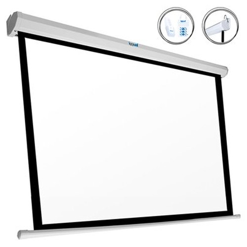 iggual Pantalla eléctrica 16:9 110" 243x137 cm-IA25 iggual Pantalla eléctrica 16:9 110" 243x137 cm