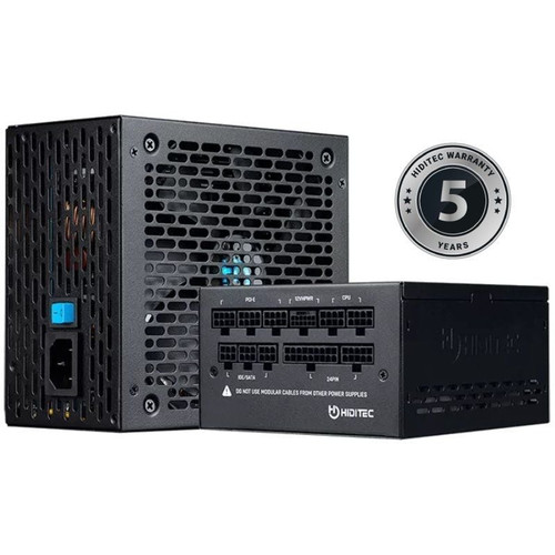 HIDITEC FUENTE ALIMENTACION FULL-MODULAR GDX1050 V2 DC/DC 80PLUS GOLD ATX 3.0 PCIe 5.0-IR20 HIDITEC FUENTE ALIMENTACION FULL-MODULAR GDX1050 V2 DC/DC 80PLUS GOLD ATX 3.0 PCIe 5.0