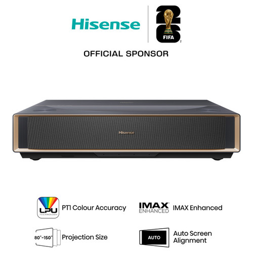 PROYECTOR LASER HISENSE PT1 4K UHD 2500 LUMENES HDR10+ SMART TV TIRO CORTO-SX25 PROYECTOR LASER HISENSE PT1 4K UHD 2500 LUMENES HDR10+ SMART TV TIRO CORTO