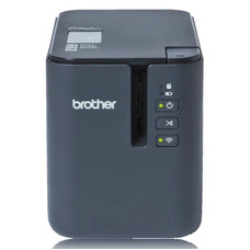 BROTHER Rotuladora P-TOUCH PTP900WC electronica profesional con conexi&oacute;n a PC y WiFi.