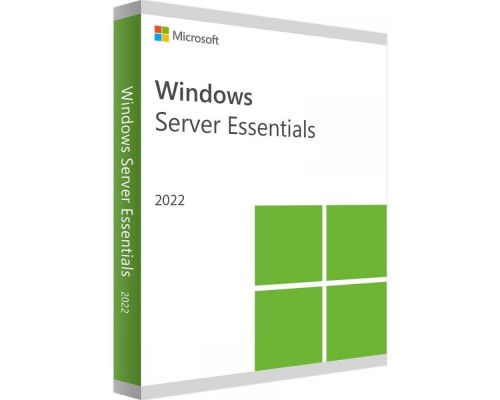 Fujitsu Windows Server 2022 Essentials - 10CORE - ROK