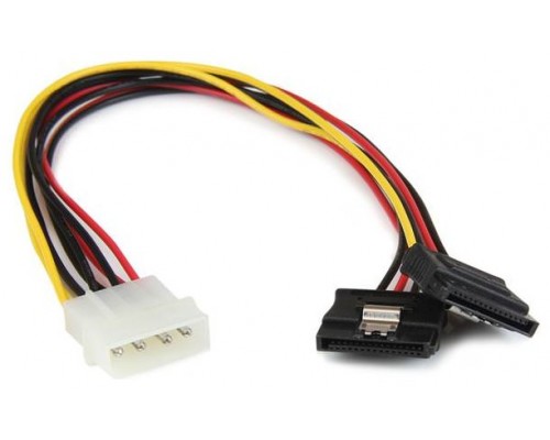 STARTECH ADAPTADOR CABLE 30CM DIVISOR MOLEX 4 PINE