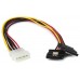 STARTECH ADAPTADOR CABLE 30CM DIVISOR MOLEX 4 PINE