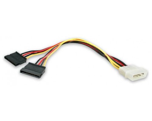 STARTECH ADAPTADOR CABLE DIVISOR ALIMENTACION LP4