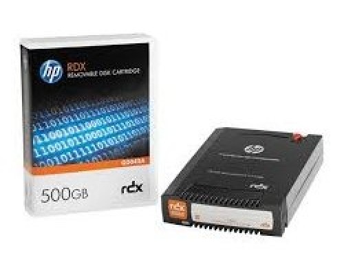 HP Cartucho de Datos RDX 500GB