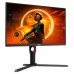 Monitor 27" Gaming Displayport Hdmi Aoc Q27g3xmn