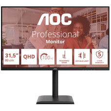 MONITOR 31.5 AOC Q32E4U IPS QHD 2560*1440 100HZ 4MS MM