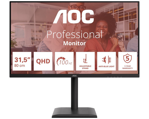 MONITOR 31.5 AOC Q32E4U IPS QHD 2560*1440 100HZ 4MS MM