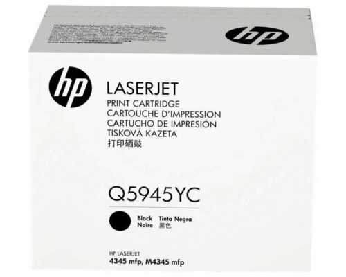 HP Contractual Toner LaserJet Q5945YC optimizado negro