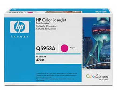 HP 643A TONER HP643A MAGENTA (Q5953A) (Espera 4 dias)