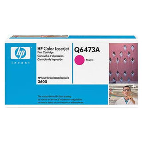 HP Laserjet Color 3600 Toner Magenta, 4.000 Paginas -DESC
