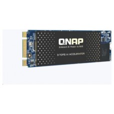 QNAP ROCKCHIP RK1808 CORTEX-A35 1.6GHZ, 3 TOPS NPU, M.2 2280 PCIE GEN2 X1 AI ACCELERATOR (Espera 4 dias)