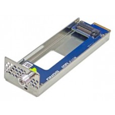 QNAP QDA-E1SM2 E1.S Tray M.2 adapter v2 tarjeta y adaptador de interfaz Interno (Espera 4 dias)