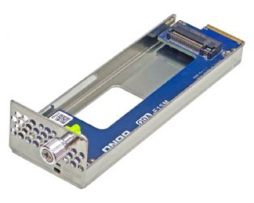 QNAP QDA-E1SM2 E1.S Tray M.2 adapter v2 tarjeta y adaptador de interfaz Interno (Espera 4 dias)