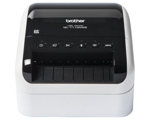 BROTHER QL-1110NWBC - IMPRESORA DE ETIQUETAS - B/N - TERMICA DIRECTA-SX25 BROTHER QL-1110NWBC - IMPRESORA DE ETIQUETAS - B/N - TERMICA DIRECTA