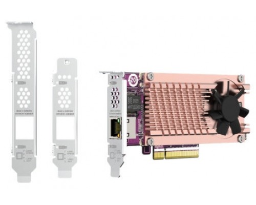 QNAP QM2 CARD tarjeta y adaptador de interfaz Interno PCIe (Espera 4 dias)
