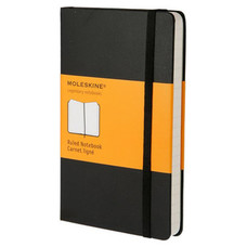 LIBRETA CLASICA TAPA DURA NEGRA L (13X21CM) RAYAS MOLESKINE QP060 (Espera 4 dias)-SX20 LIBRETA CLASICA TAPA DURA NEGRA L (13X21CM) RAYAS MOLESKINE QP060 (Espera 4 dias)