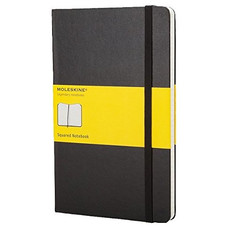 LIBRETA CLASICA TAPA DURA NEGRA L (13X21CM) CUADRICULADA MOLESKINE QP061 (Espera 4 dias)-SX20 LIBRETA CLASICA TAPA DURA NEGRA L (13X21CM) CUADRICULADA MOLESKINE QP061 (Espera 4 dias)