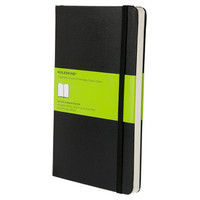 MOLESKINE Cuaderno Classic tapa dura 240 paginas liso large negro
