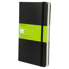 MOLESKINE Cuaderno Classic tapa dura 240 paginas liso large negro-IR20 MOLESKINE Cuaderno Classic tapa dura 240 paginas liso large negro