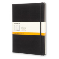 LIBRETA CLASICA TAPA DURA NEGRA XL (19X25CM) RAYAS MOLESKINE QP090 (Espera 4 dias)-SX20 LIBRETA CLASICA TAPA DURA NEGRA XL (19X25CM) RAYAS MOLESKINE QP090 (Espera 4 dias)