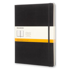 LIBRETA CLASICA TAPA DURA NEGRA XL (19X25CM) RAYAS MOLESKINE QP090 (Espera 4 dias)-SX20 LIBRETA CLASICA TAPA DURA NEGRA XL (19X25CM) RAYAS MOLESKINE QP090 (Espera 4 dias)