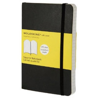 MOLESKINE Cuaderno Classic tapa dura 192 paginas cuadricula x-large negro