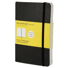 MOLESKINE Cuaderno Classic tapa dura 192 paginas cuadricula x-large negro-IR20 MOLESKINE Cuaderno Classic tapa dura 192 paginas cuadricula x-large negro