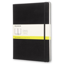 LIBRETA CLASICA TAPA DURA NEGRA XL (19X25CM) LISA MOLESKINE QP092 (Espera 4 dias)-SX20 LIBRETA CLASICA TAPA DURA NEGRA XL (19X25CM) LISA MOLESKINE QP092 (Espera 4 dias)