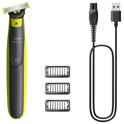 AFEITADORA CARA Y CUERPO PHILIPS ON BLADE QP2724/23 WET AND DRY USB 45MIN
