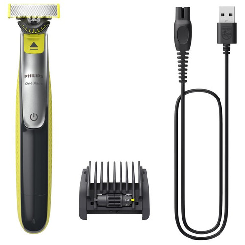 AFEITADORA CARA Y CUERPO PHILIPS ON BLADE 360º QP2734/23 WET ADN DRY 4HORAS-SX30 AFEITADORA CARA Y CUERPO PHILIPS ON BLADE 360º QP2734/23 WET ADN DRY 4HORAS